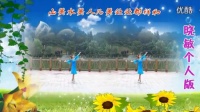 邵东晓敏广场舞--晓敏个人版--美丽的大中国