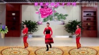 高安欣悦广场舞--红歌六联跳。2歌词字幕