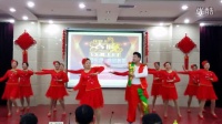 西安市阎良区人人乐广场舞《红红的中国》