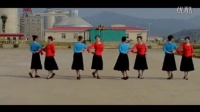 双人广场舞视频大全 伦巴 红雪莲 双人舞三步