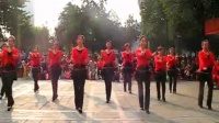 中江金碧舞蹈健身队---广场舞《康定情歌》
