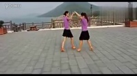 双人广场舞视频大全 你的笑容 双人舞三步踩_PMCcn.com_8