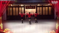 石塘公园广场舞队首支原创舞《过新年》