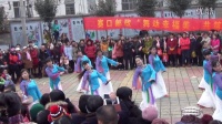 望江县赛口邮政广场舞联谊会，大湾中心村广场舞队《身披彩衣的姑娘》