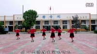 惠汝广场舞最新《歌在飞》广场舞蹈视频大全2015分解慢动作 (2)