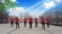 红领巾出品 甜甜广场舞《月光下的毡房》演示：甜甜团队