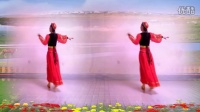 滨河紫玉广场舞新疆舞《阿斯古丽》