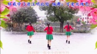 安庆红娘子广场舞《小小贺年片》 编舞：可爱玫瑰花，演示红娘子团队