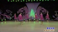 紫蝶踏歌广场舞《藏族姑娘》- 糖豆网广场舞视频大全