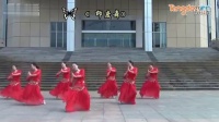 紫蝶踏歌广场舞《印度舞》- 糖豆网广场舞视频大全