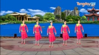 兰玉广场舞阿里山的姑娘 广场舞蹈视频大全2015