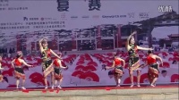 “昆广网络杯”广场舞大赛.舞蹈《云南美》由：云南红枫叶舞蹈队演出，