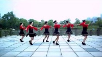 柔石-柔柔广场舞—山水欢歌
