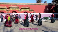 紫竹院相约紫竹广场舞---想西藏（带歌词字幕）