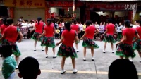 长汀涂坊农村淘宝广场舞表演秀：毛主席语录 涂坊炫丽舞蹈队