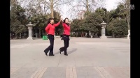 舞动王城广场舞双人舞恰恰《恰恰伴舞》含分解动作