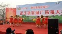张汪镇葛村红舞鞋广场舞队跳到北京&舞动中国串烧