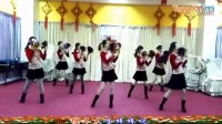 江飞舞广场舞《候年大吉棒棒哒》变队型舞7人_广场舞视频在线观看 - 280广场舞