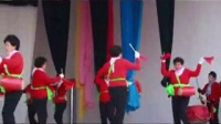 榆中县寺隆沟村庆祝农历小年广场舞比赛