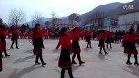 天水皂郊梦蝶广场舞新天上的西藏