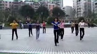 周思萍广场舞 最炫民族风_广场舞