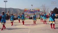 榆中县陆家崖村广场舞大赛《想西藏》