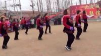 文安西庄广场舞，相约北京
