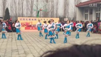 阜草摩配园区荣获大尚屯广场舞比赛第一。表演曲目「来到香巴拉」