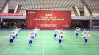2016年河南省新春广场舞大赛《站在草原望北京》
