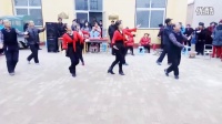 武强县西安院舞蹈队，喜庆新年。武强县联谊广场舞