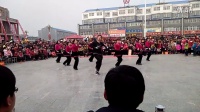 西王镇广场舞大赛南贾村比赛视频