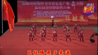 北京高校育新社区木子广场舞蹈队,五星红旗飘起来