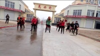 平乡县位庄群燕广场舞；跳到北京