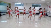 新疆温泉梅香广场舞队《我在人民广场上跳广场舞》广场舞