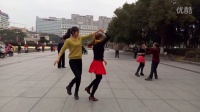 我身边的舞神 金华交谊舞 双人舞 吉特巴 《辣妹子》拍摄于义乌市民广场