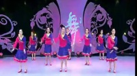 2016杨艺广场舞 唱给卓玛姑娘（正面）