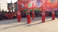 歙县广场健身舞协会一《梨花情》编舞：飞飞。  竦口心语健身队与凤飞飞合频