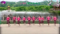 新唐广场舞《那里的山那里的水》编舞：廖弟