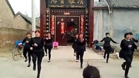 西周楼阳光舞蹈队[姑娘跟我走]广场舞