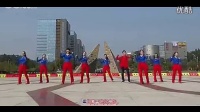 张春丽广场舞 欢腾的高原 编舞応子 正面动作演示 演唱格西江