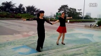 民生广场交际舞，伦巴2