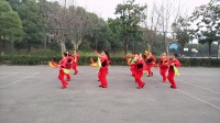 东湖丹美广场舞---红马鞍（原创筷子舞，参赛习舞）