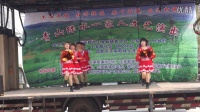 王家畈社区广场舞跳到北京。舞出健康，舞出美丽。