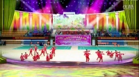 金社杨市小钱车行广场舞 红红火火唱起来 变队形比赛舞三八节