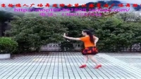 高安子君广场舞   蒙古包-原创30期，附动作分解与背面演示