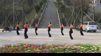 一天一次原创广场舞 中国范儿 含背面动作分解教程7天瘦十斤