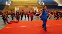 平顶山市体育局广场健身操舞培训视频