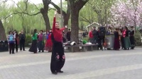 紫竹院相约紫竹广场舞---新疆是个好地方