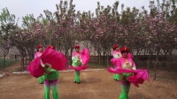 兰陵涌泉天天乐老年樱花扇子舞《北京的金山上》