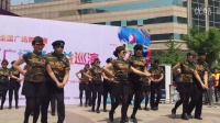 北京冬冬水兵舞 糖豆广场舞公益巡演 表演水兵舞《第一套 卖馍歌》